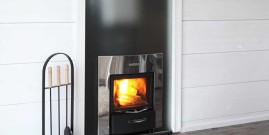 Стеклянная стена Harvia Duo 9х21 АА