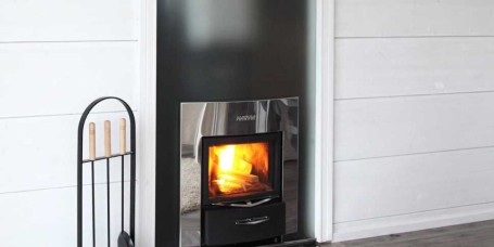 Стеклянная стена Harvia Duo 9х21 АА