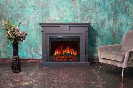 Royal Flame Портал Coventry Grey - Серый