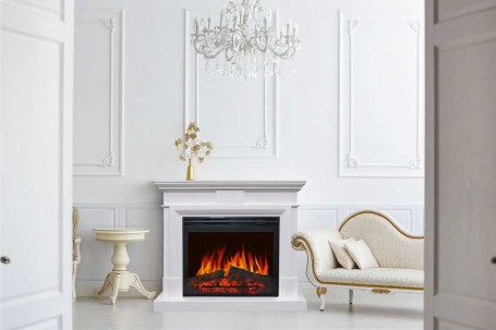 Royal Flame Портал Coventry Grey - Серый