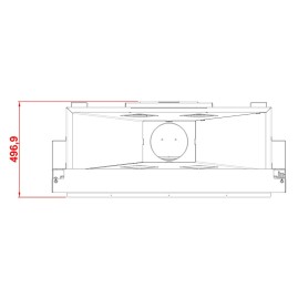 Каминная топка KW 120 SIMPLE FACE FT (Axis)