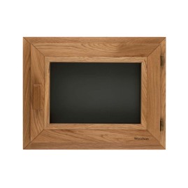 Окно Woodson PRO 40х50 см, стекло серое, дуб