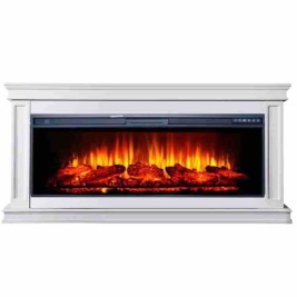 Портал для электрокамина INTER-FLAME Стаффорд под FreeSpace 60 белый