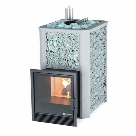 Печь для бани ИзиСтим Ялта 15 Хохлома AISI 430