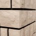Электрокамин RealFlame Stone Coner 26 AO с очагом 3D Novara