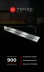 Прямоугольный контейнер ZeFire 1000 со стеклом (ZeFire)