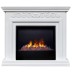 Электрокамин RealFlame Leticia 26 WT белый с очагом 3D Cassette 630