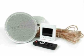 Комплект акустической системы для сауны и хамам, bluetooth, USB, SD «STEAMTEC» TOLO-music system