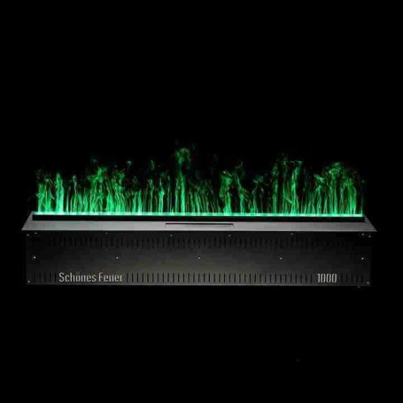 Электрокамин с очагом Schönes Feuer 3D FireLine 1000 RGB (BASE)