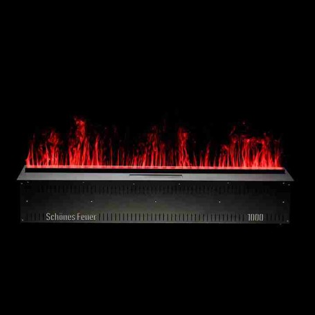 Электрокамин с очагом Schönes Feuer 3D FireLine 1000 RGB (BASE)
