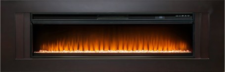 Каминокомплект Line 60 - Венге с очагом Vision 60 LED