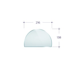 Стекло Везувий АОГТ (0,216*0,138) Арка