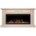 Электрокамин RealFlame Siena 42/BV WT белый дуб с золотой патиной с очагом Saphir 42