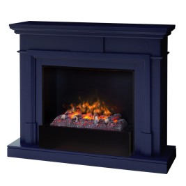Электрокамин RealFlame Marco 25,5/26 NB индиго с очагом 3D Cassette 630