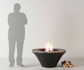 Ландшафтный камин BRAZIER (Traforart)