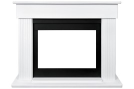 Каминокомплект Mozart SFT (Разборный) - Белый с очагом Vision 26 EF LED 3D FX