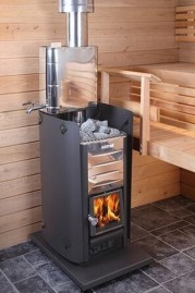 Водонагреватель Harvia WP220ST на трубу, 22 л