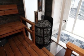 Водонагреватель Harvia WP220ST на трубу, 22 л