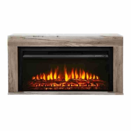 Электрокамин RealFlame Orion 36 LO светлый дуб с очагом Flash 36