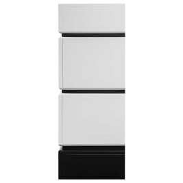 Портал для электрокамина Electrolux Moderno Long, белый