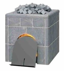 Дровяная печь по-черному Tulikivi SK 950