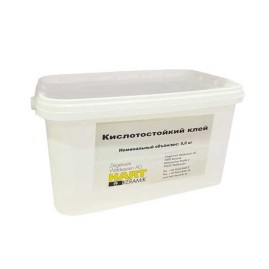Клей кислотостойкий, 5 л (Hart)
