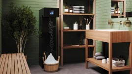 Снегогенератор Sangens Snow 10 для бани и сауны
