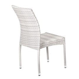 Плетеный стул из искусственного ротанга Y380-W85 Latte
