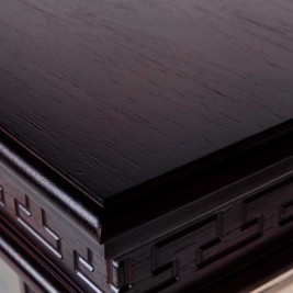Электрокамин RealFlame Stone Coner 26 AO с очагом Moonblaze DeLuxe Black