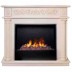 Электрокамин RealFlame Attica WT айвори с очагом 3D Cassette 630