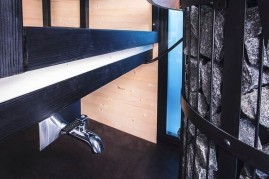 Водонагреватель Harvia Thermio WP250TH на трубу, 25 л