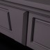 Портал каминный из МДФ RealFlame Theodor 33 GR грей софт, для очагов Firespace 33 и 3D Firestar 33, Epsilon 33