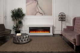 Royal Flame Портал Geneva - Белый