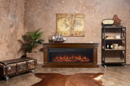 Royal Flame Портал Geneva - Белый