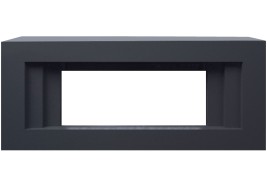 Каминокомплект Line 42 (Разборный) - Серый графит с очагом Vision 42 LED
