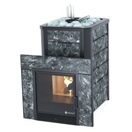 Печь для бани ИзиСтим Ялта 15 Пироксенит AISI 430