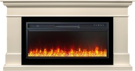 Каминокомплект California - Слоновая кость (Высота 860) с очагом Vision 42 LED