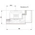 Облицовка COURMAYEUR CORNER, под топку MONOBLOCCO 78 FRONT (Palazzetti)