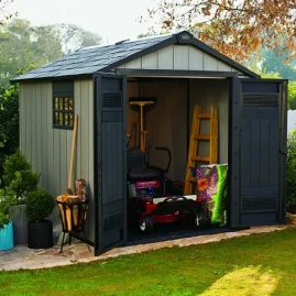Пластиковый сарай Keter Oakland 759 серый