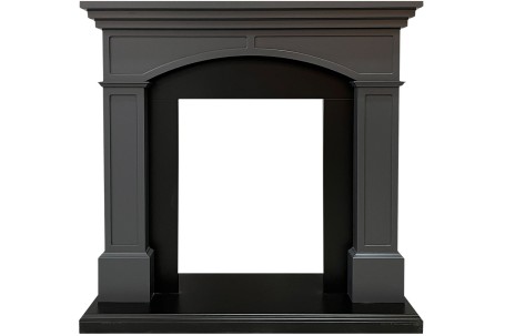 Каминокомплект Langford - Серый графит с очагом Aspen Black