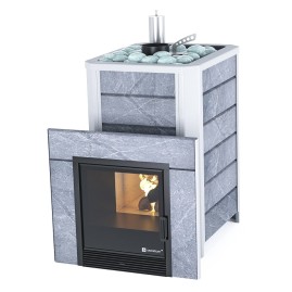 Печь для бани ИзиСтим Ялта 25 Талькохлорит AISI 430