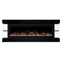 Электрокамин RealFlame Denver 60 BLM с очагом Saphir 60, звуковая имитация