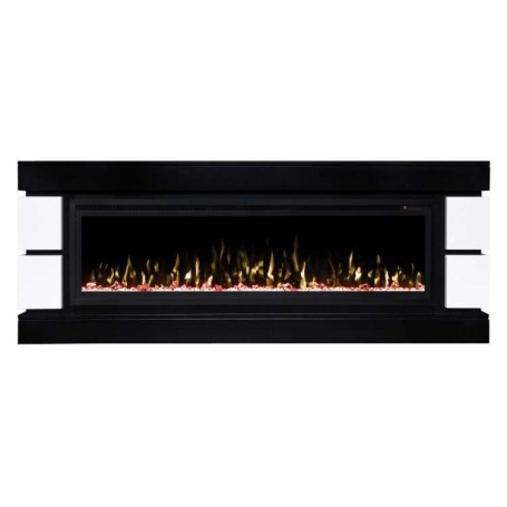 Электрокамин RealFlame Denver 60 BLM с очагом Saphir 60, звуковая имитация