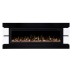 Электрокамин RealFlame Denver 60 BLM с очагом Saphir 60, звуковая имитация