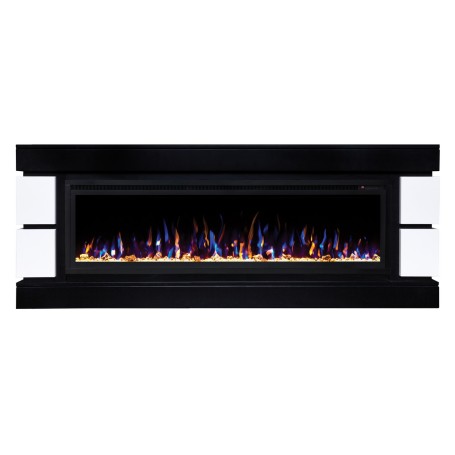 Электрокамин RealFlame Denver 60 BLM с очагом Saphir 60, звуковая имитация