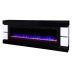 Электрокамин RealFlame Denver 60 BLM с очагом Saphir 60, звуковая имитация