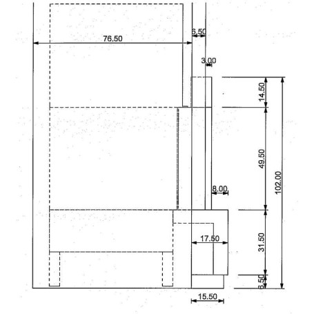 Облицовка CASSANDRE, H1600XXL (Axis)