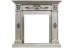 Каминокомплект Derby - Old silver с очагом Majestic FX M Black