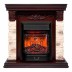 Электрокамин RealFlame Patricia NT орех с Majestic Lux BL