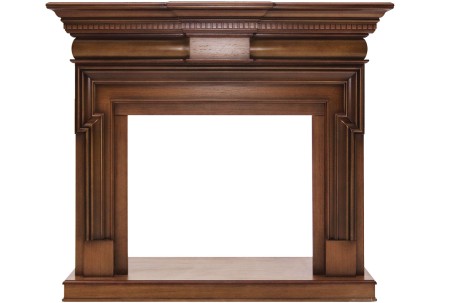 Каминокомплект Torino - Орех с очагом Symphony 30'' DF3020-INT